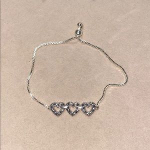 3 Heart Bracelet